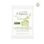 Organic Cotton Balls 100's - Simply Gentle - Cotton - Eco Natural Products