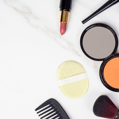 Organic Cotton Face Sponge 14 cm x 11.5 cm - Avril - Face Sponge - Eco Natural Products