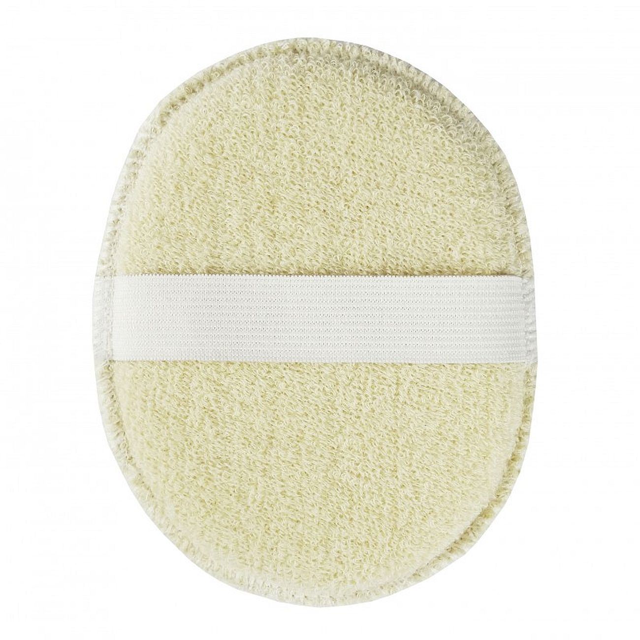 Organic Cotton Face Sponge 14 cm x 11.5 cm [BLACK FRIDAY] - Eco Natural Products - Avril - Face Sponge