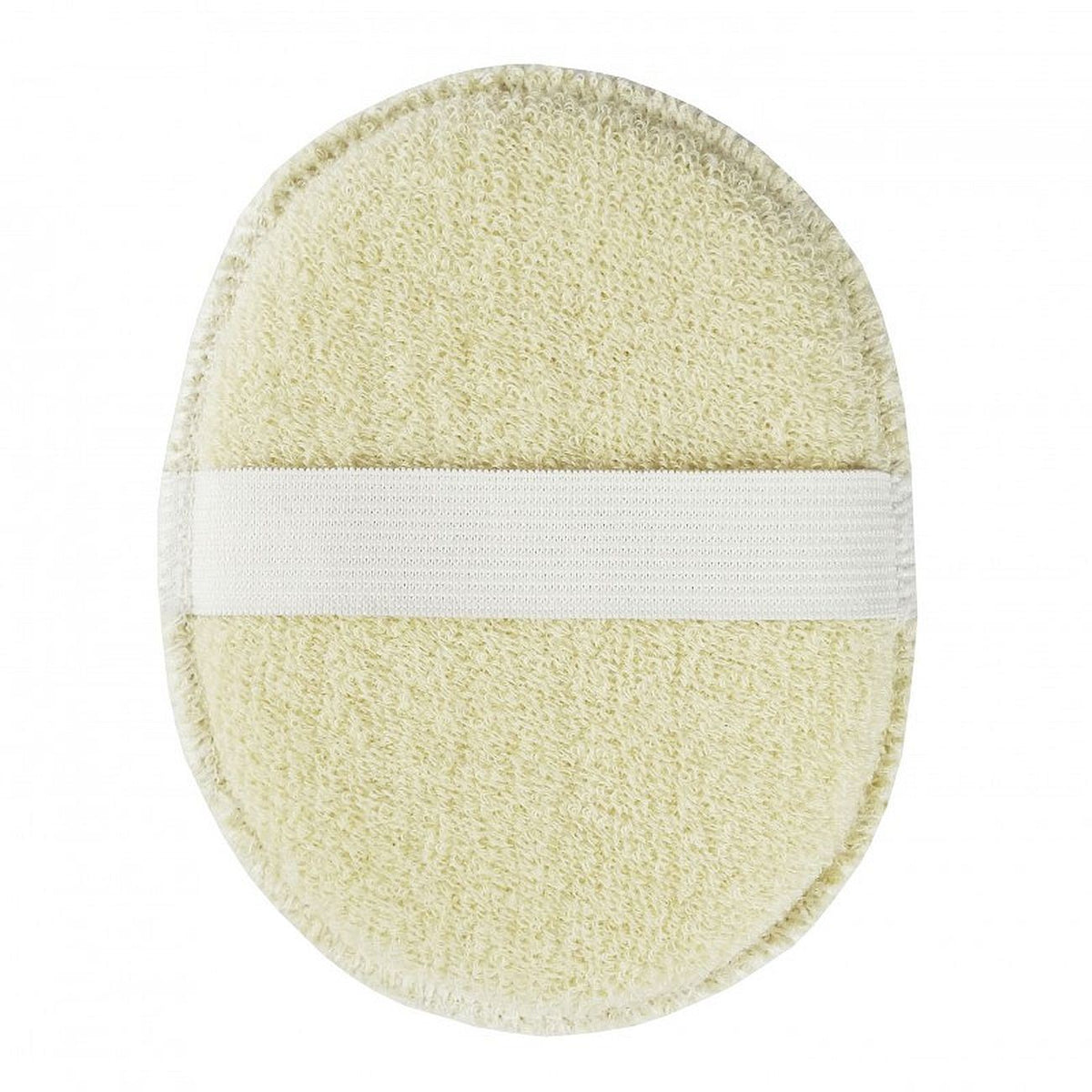 Organic Cotton Face Sponge 14 cm x 11.5 cm - Avril - Face Sponge - Eco Natural Products