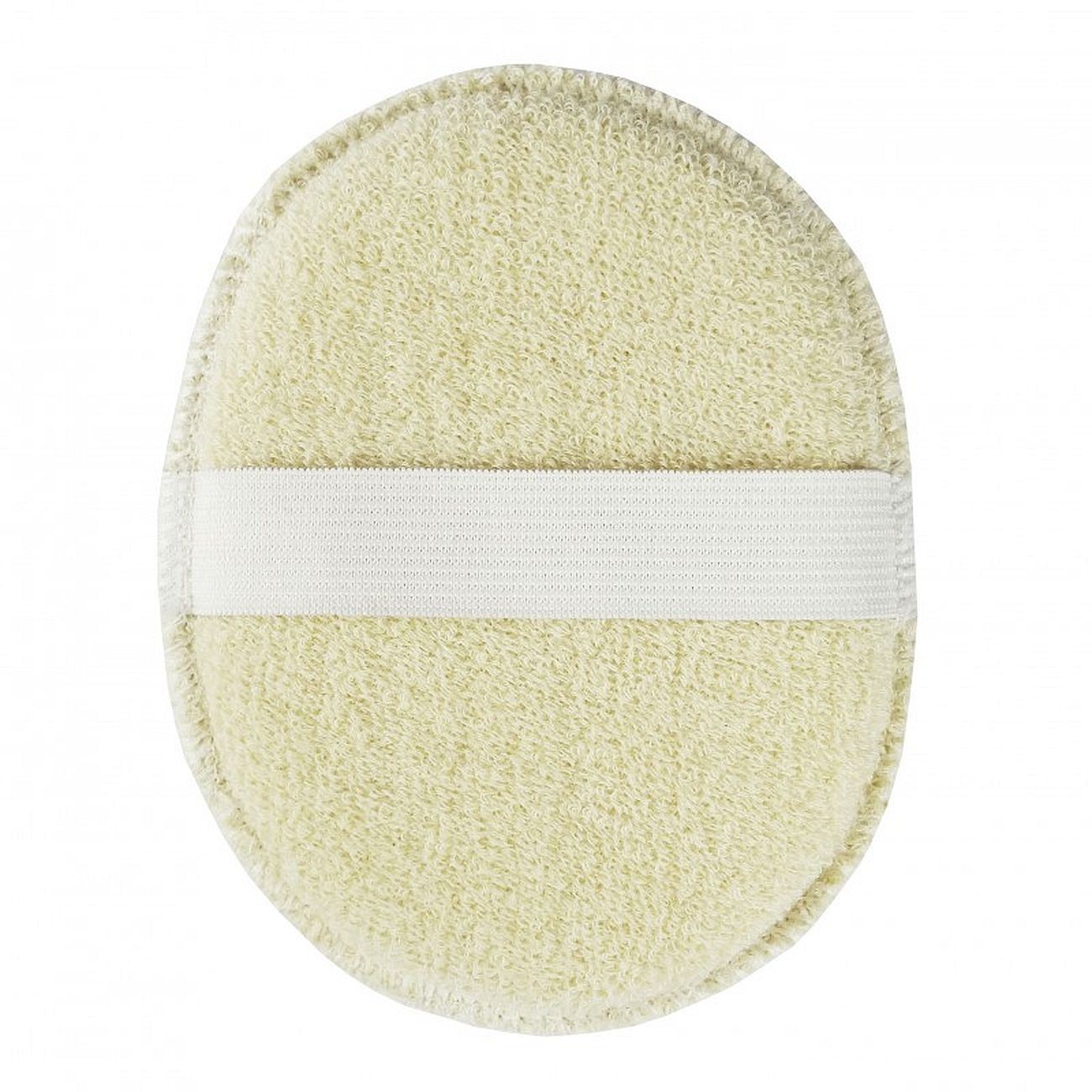Organic Cotton Face Sponge 14 cm x 11.5 cm - Avril - Face Sponge - Eco Natural Products