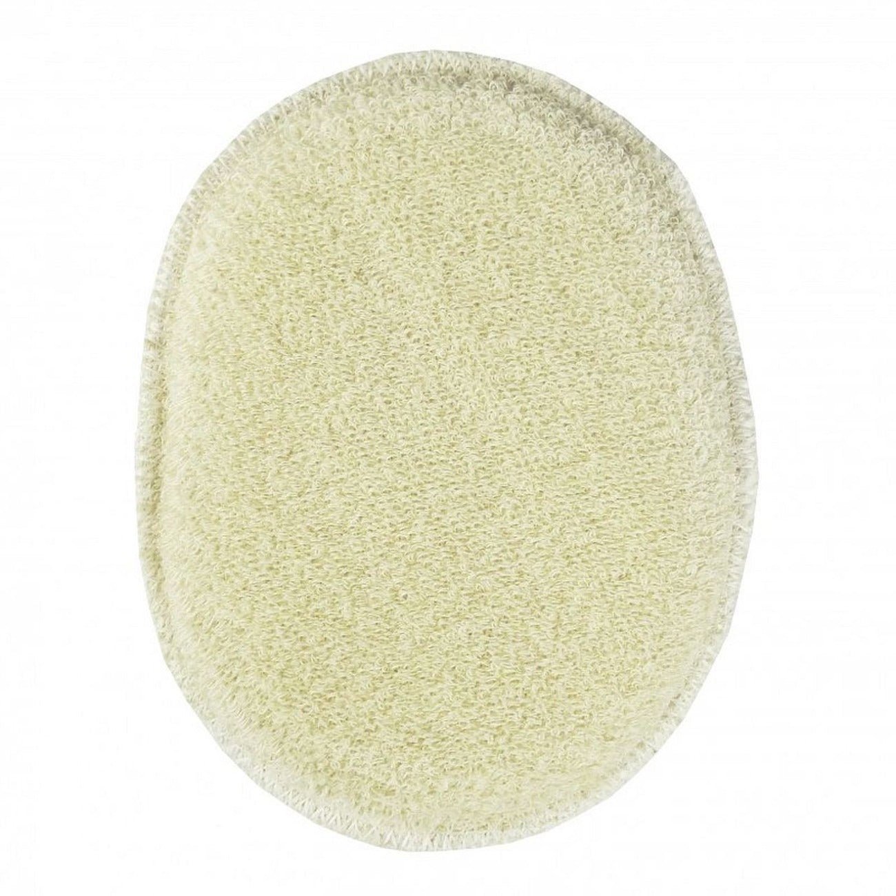 Organic Cotton Face Sponge 14 cm x 11.5 cm - Avril - Face Sponge - Eco Natural Products