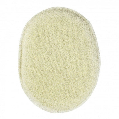 Organic Cotton Face Sponge 14 cm x 11.5 cm - Avril - Face Sponge - Eco Natural Products