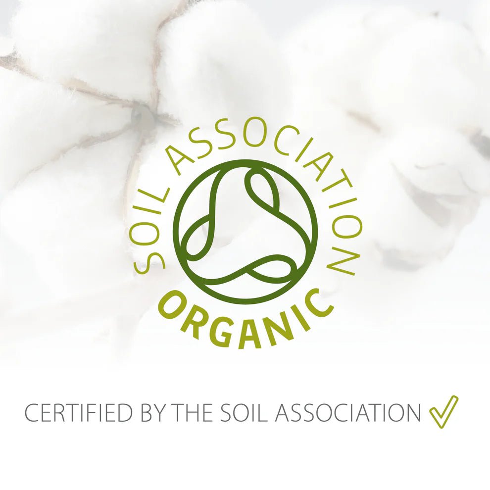 Organic Cotton Pads 100 Pads [BLACK FRIDAY] - Eco Natural Products - Simply Gentle - Cotton