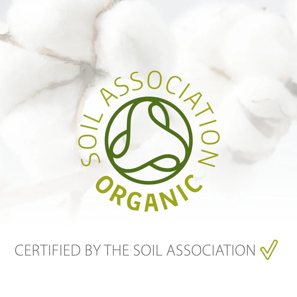 Organic Cotton Pads 100 Pads - Simply Gentle - Cotton - Eco Natural Products