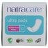 Organic Cotton Ultra Pads 12 Super Plus Flow - Natracare - Feminine Sanitary Supplies - Eco Natural Products