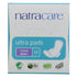 Organic Cotton Ultra Pads 14 Long Flow - Natracare - Feminine Sanitary Supplies - Eco Natural Products