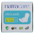 Organic Cotton Ultra Pads 14 Regular Flow - Eco Natural Products - Natracare - Feminine Sanitary Supplies