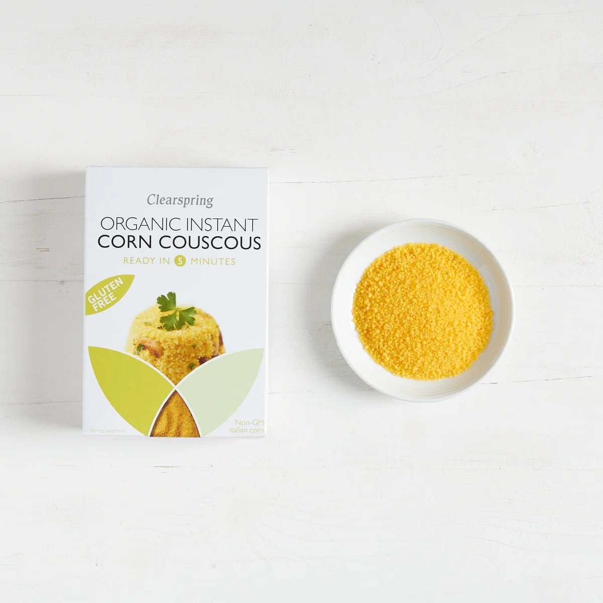 Organic Couscous Gluten Free Instant 200g - Clearspring - Couscous - Eco Natural Products