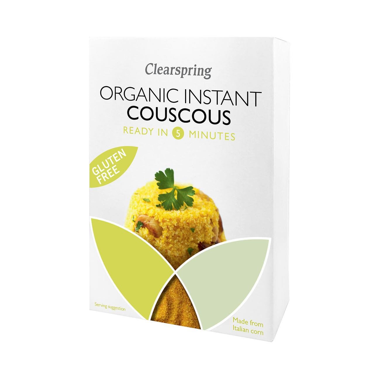 Organic Couscous Gluten Free Instant 200g - Clearspring - Couscous - Eco Natural Products