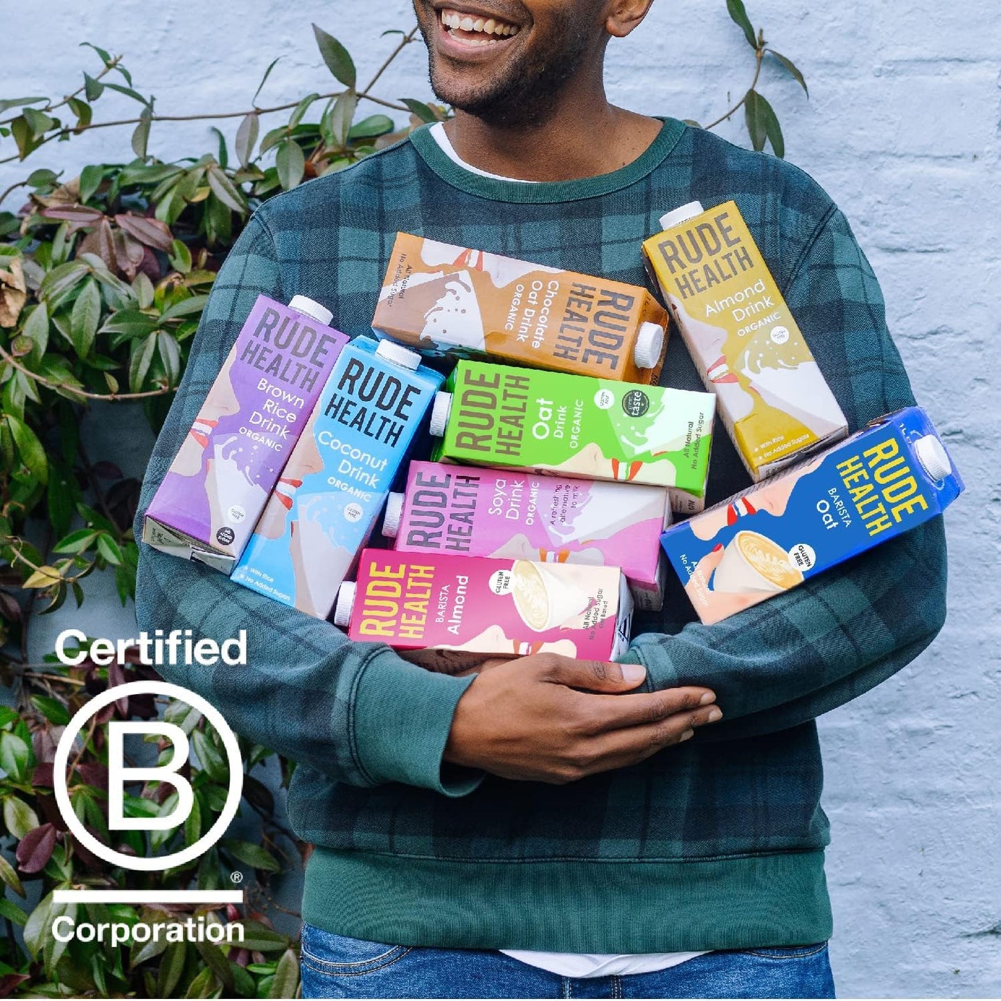 Organic Dairy Free Coconut Drink 1000ml - Rude Health - Milk Alternative - Eco Natural Products