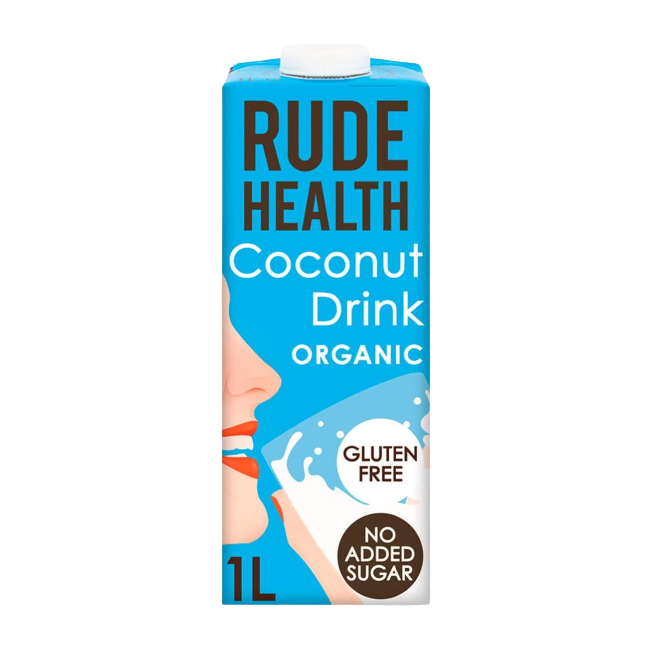 Organic Dairy Free Coconut Drink 1000ml - Rude Health - Milk Alternative - Eco Natural Products