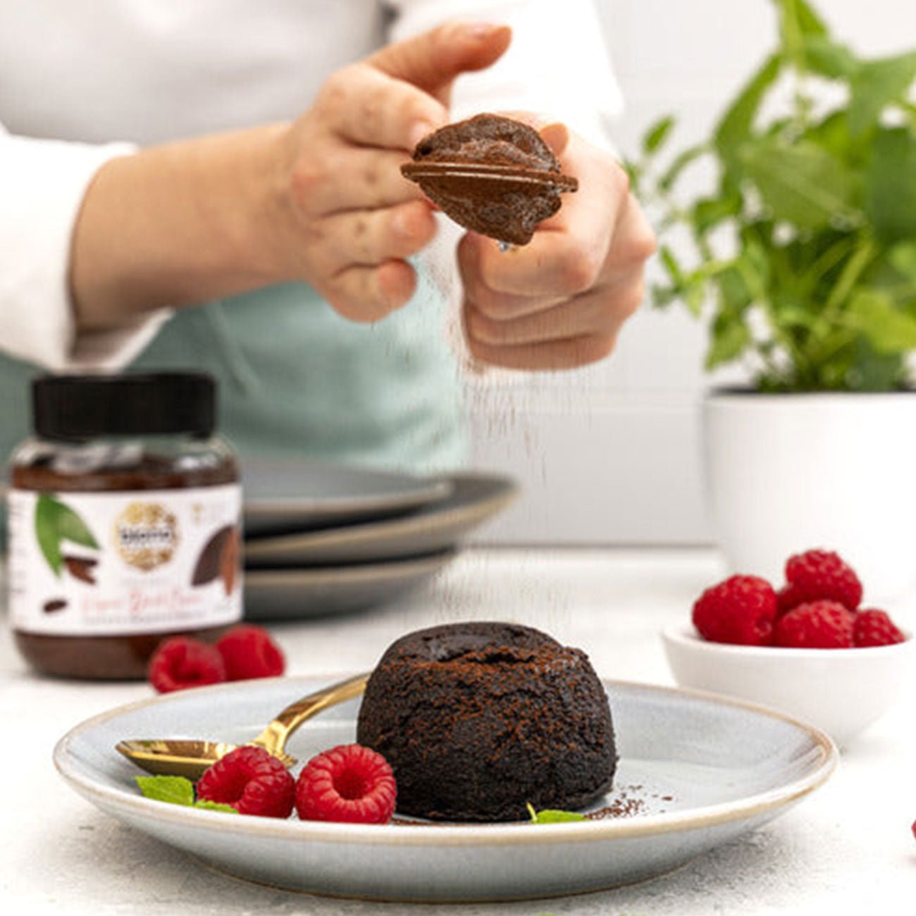 Organic Dark Chocolate Spread Vegan 350g - Biona - Chocolate Spread - Eco Natural Products