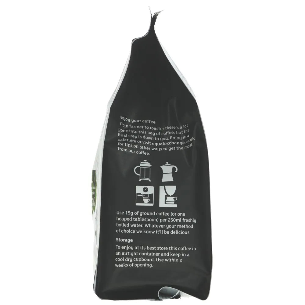 Organic Dark City Roast Coffee Beans 200g - Equal Exchange - Coffee Beans & Ground Coffee - Equal Exchange
