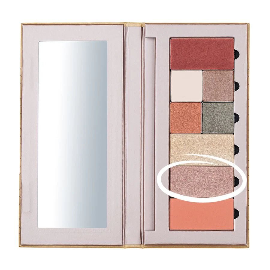 Organic Dark Illuminance Highlighter Refillable Make Up Palette 3g - Benecos - Highlighter refillable - Eco Natural Products