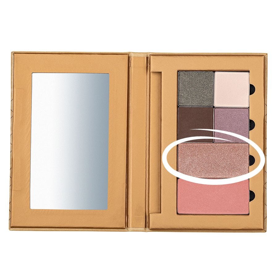 Organic Dark Illuminance Highlighter Refillable Make Up Palette 3g - Benecos - Highlighter refillable - Eco Natural Products