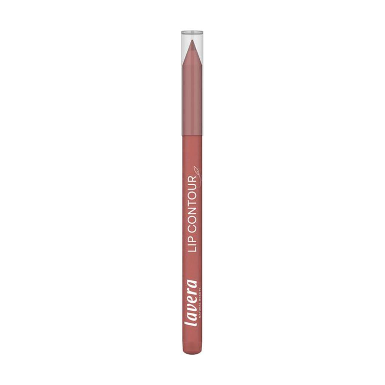 Organic Dark Rose 07 Lip Contour 1.4g - Lavera - Lavera