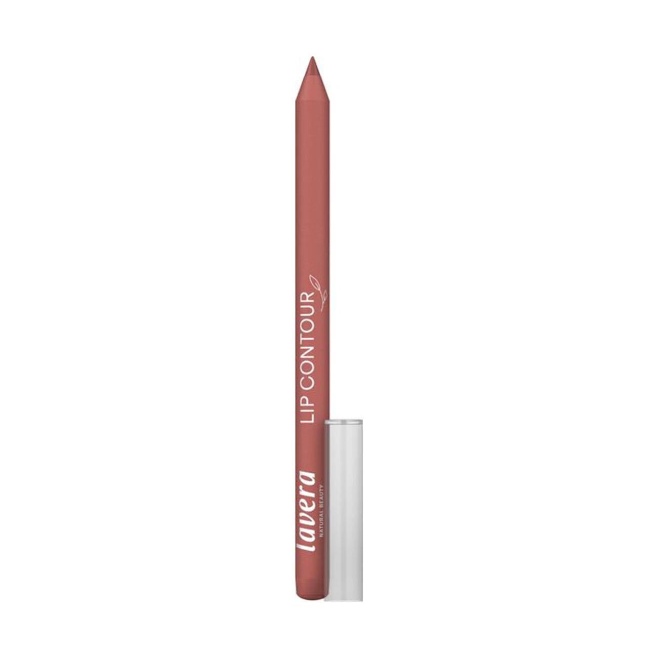 Organic Dark Rose 07 Lip Contour 1.4g - Lavera - Lavera