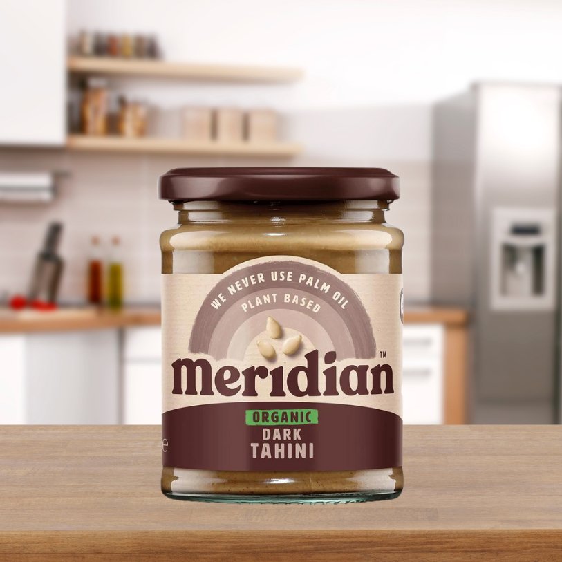 Organic Dark Tahini 270g [BLACK FRIDAY] - Eco Natural Products - Meridian - Spreads