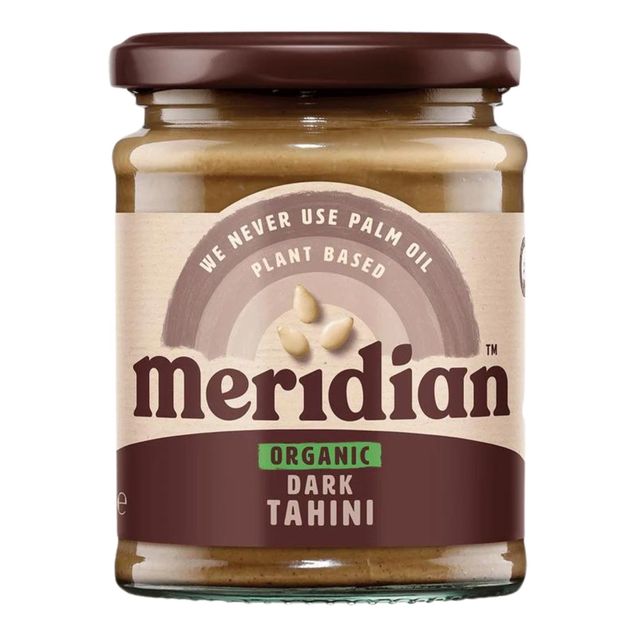 Organic Dark Tahini 270g [BLACK FRIDAY] - Eco Natural Products - Meridian - Spreads