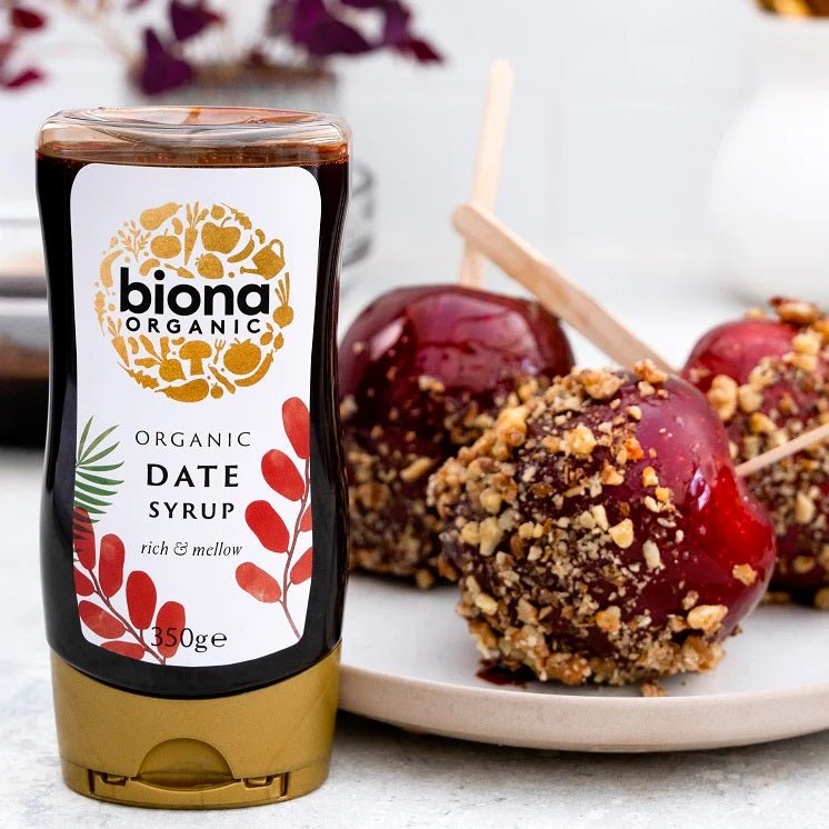 Organic Date Syrup 350g - Biona - Syrup - Eco Natural Products