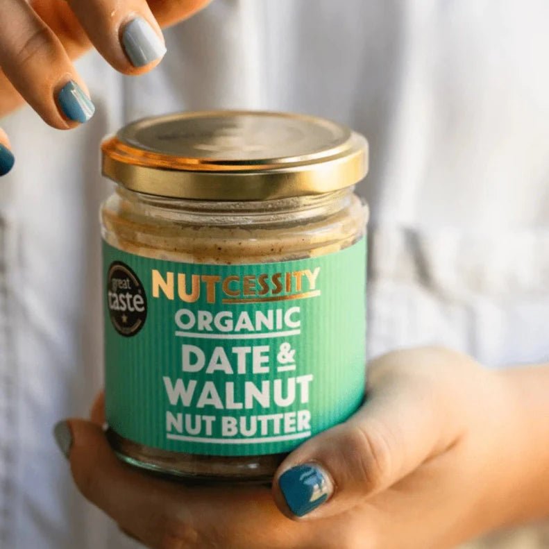 Organic Date & Walnut Butter 180g - Nutcessity - Spread - Eco Natural Products