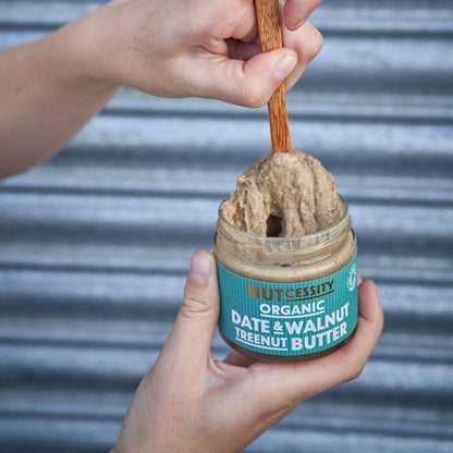Organic Date & Walnut Butter 180g - Nutcessity - Spread - Eco Natural Products
