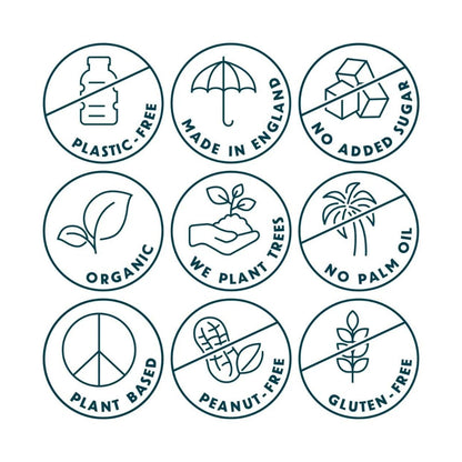 Organic Date & Walnut Butter 180g - Nutcessity - Spread - Eco Natural Products