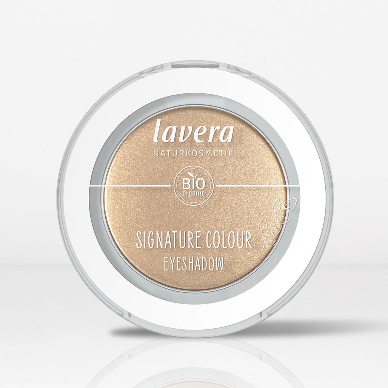 Organic Dazzling Gold 08 Signature Colour Eyeshadow 1.5g - Lavera - Lavera