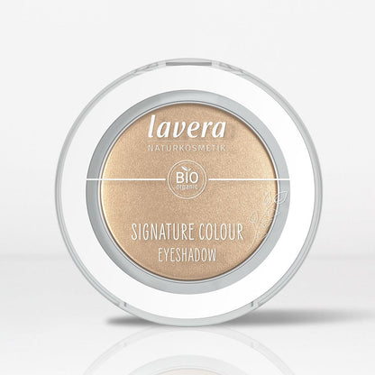 Organic Dazzling Gold 08 Signature Colour Eyeshadow 1.5g - Lavera - Lavera