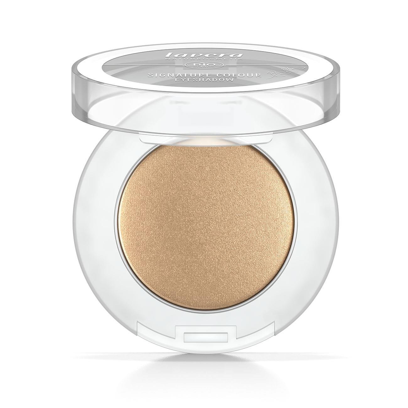 Organic Dazzling Gold 08 Signature Colour Eyeshadow 1.5g - Lavera - Lavera
