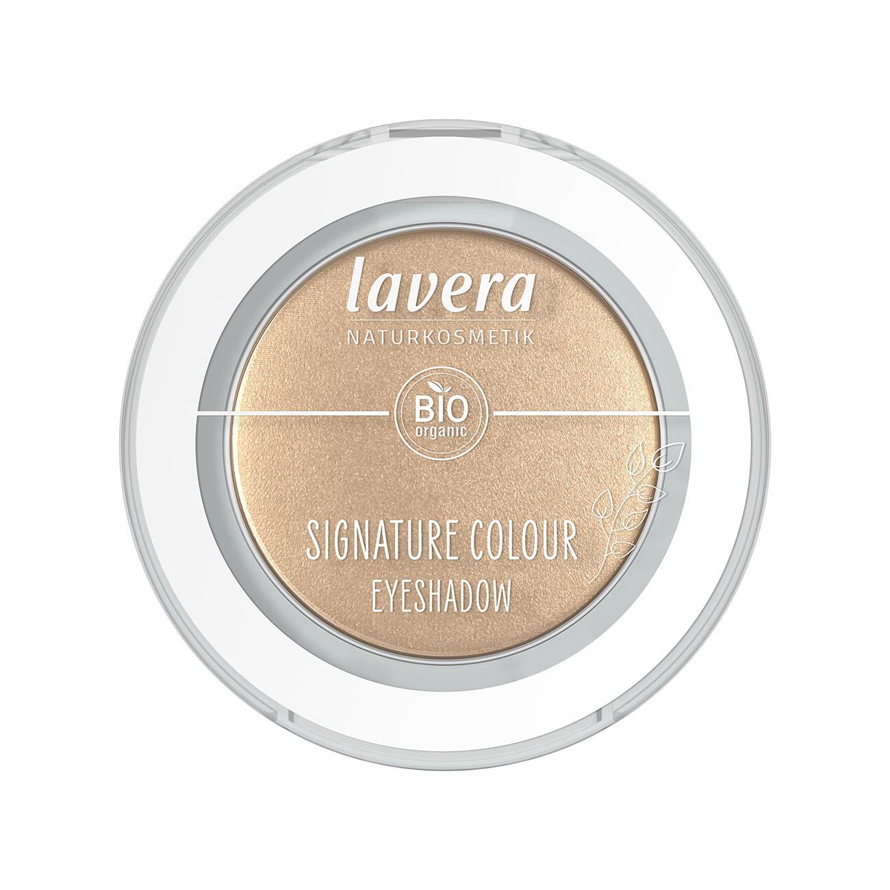 Organic Dazzling Gold 08 Signature Colour Eyeshadow 1.5g - Lavera - Lavera