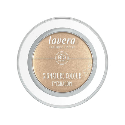 Organic Dazzling Gold 08 Signature Colour Eyeshadow 1.5g - Lavera - Lavera