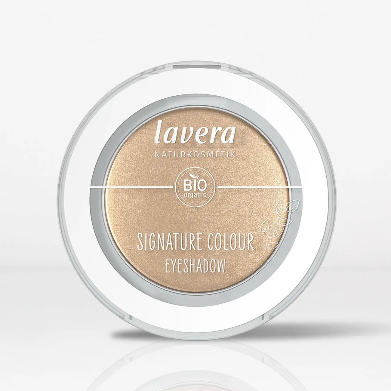Organic Dazzling Gold 08 Signature Colour Eyeshadow 1.5g - Lavera - Eye Shadows - Lavera