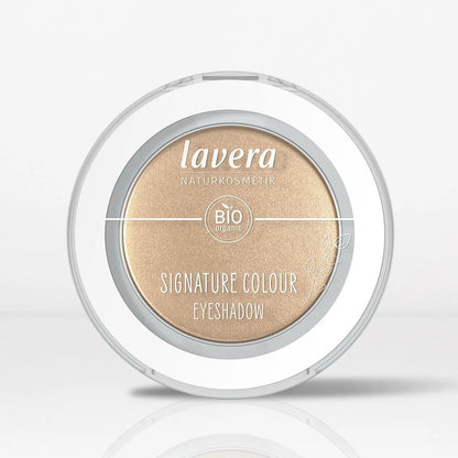 Organic Dazzling Gold 08 Signature Colour Eyeshadow 1.5g - Lavera - Eye Shadows - Lavera