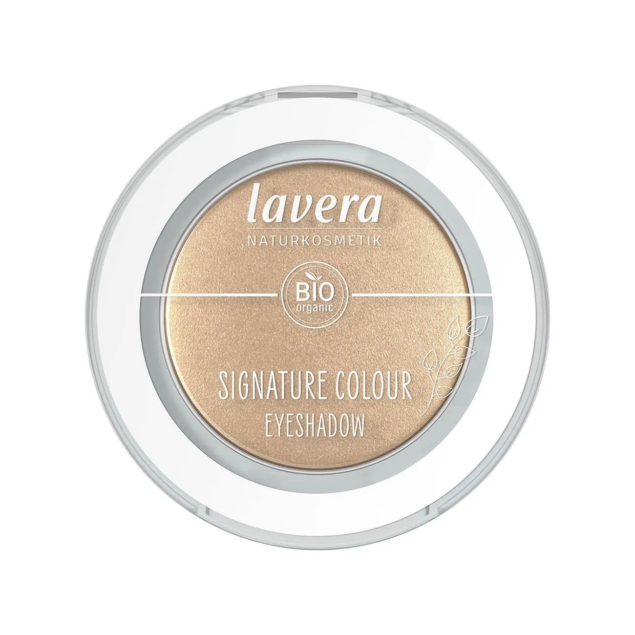 Organic Dazzling Gold 08 Signature Colour Eyeshadow 1.5g - Lavera - Eye Shadows - Lavera