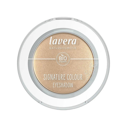 Organic Dazzling Gold 08 Signature Colour Eyeshadow 1.5g - Lavera - Eye Shadows - Lavera