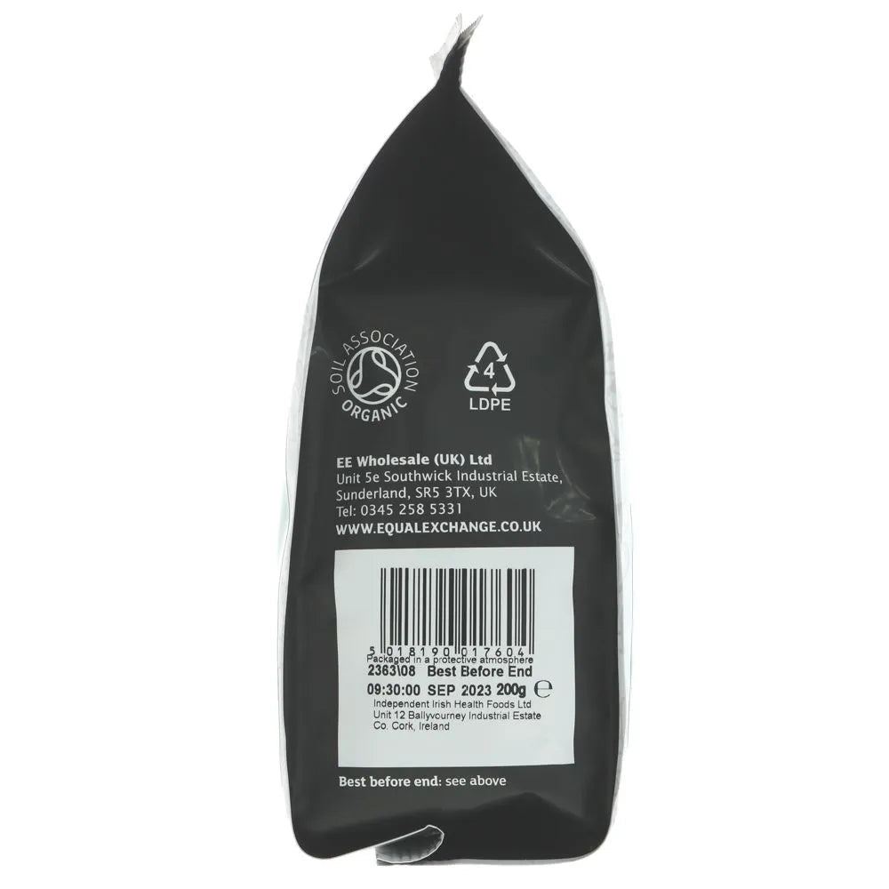 Organic Decaf Medium Roast Coffee 200g - Equal Exchange - Coffee Beans & Ground Coffee - Equal Exchange