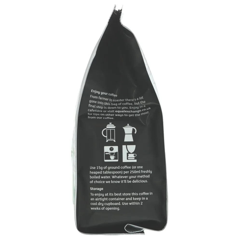 Organic Decaf Medium Roast Coffee 200g - Equal Exchange - Coffee Beans & Ground Coffee - Equal Exchange