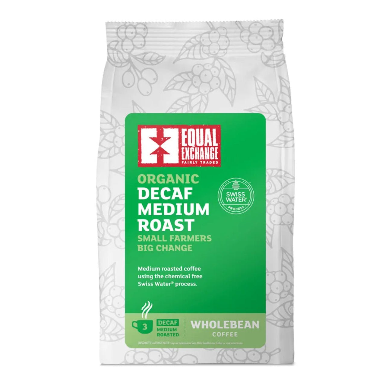 Organic Decaf Medium Roast Coffee 200g - Equal Exchange - Coffee Beans & Ground Coffee - Equal Exchange