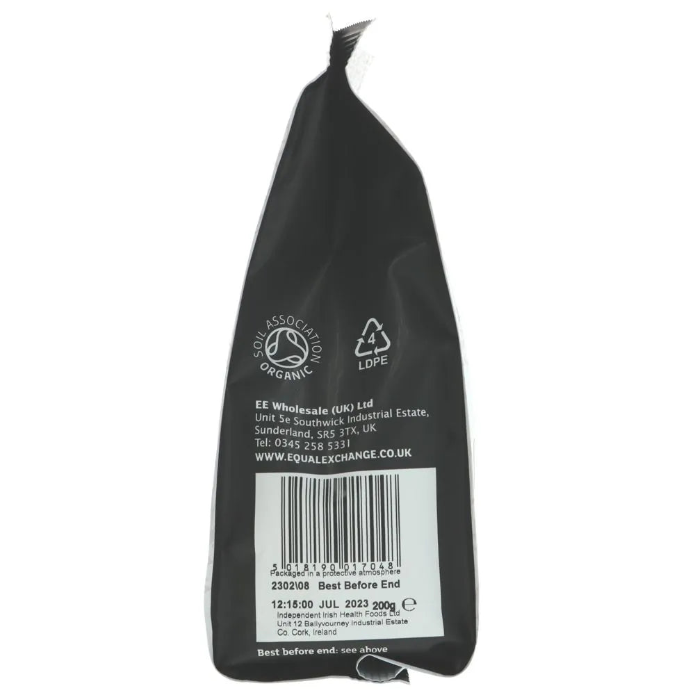 Organic Decaf Medium Roast Ground Coffee 200g - Equal Exchange - Coffee Beans & Ground Coffee - Equal Exchange
