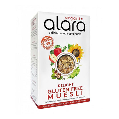 Organic Delight Gluten Free Muesli 250g - Alara - Muesli - Eco Natural Products