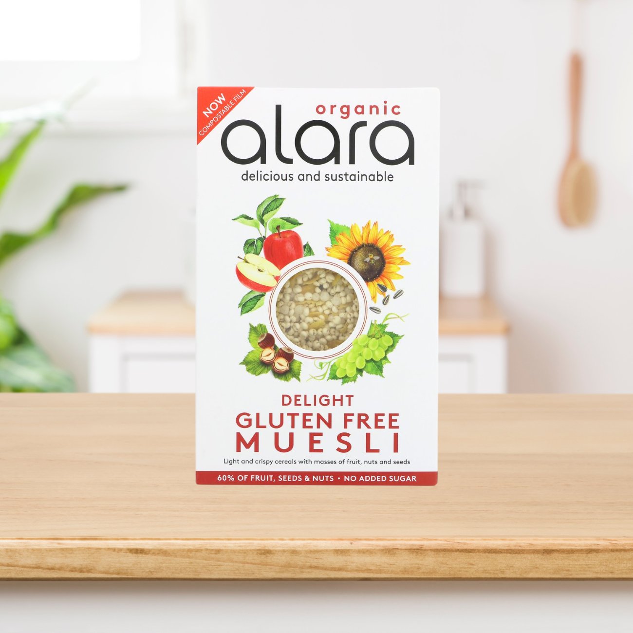 Organic Delight Gluten Free Muesli 250g - Alara - Muesli - Eco Natural Products