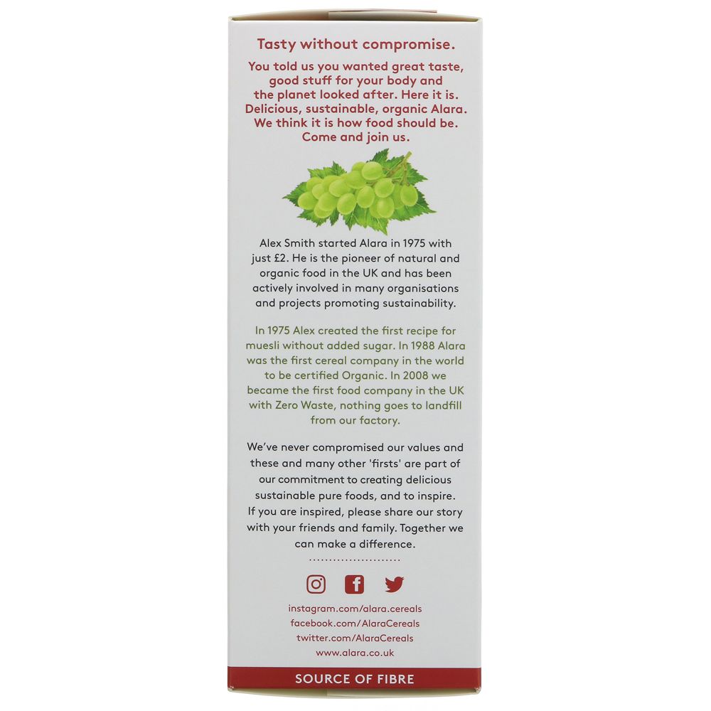 Organic Delight Gluten Free Muesli 250g - Alara - Muesli - Eco Natural Products