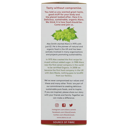 Organic Delight Gluten Free Muesli 250g - Alara - Muesli - Eco Natural Products