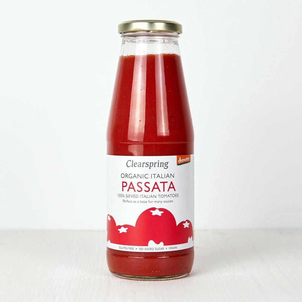 Organic Demeter Italian Passata 700g - Clearspring - Passata - Eco Natural Products