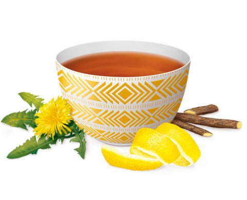 Organic Detox Dandelion with Lemon Herbal Tea 17 Bags - Yogi Tea - Tea - Eco Natural Products