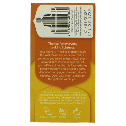 Organic Detox Dandelion with Lemon Herbal Tea 17 Bags - Yogi Tea - Tea - Eco Natural Products