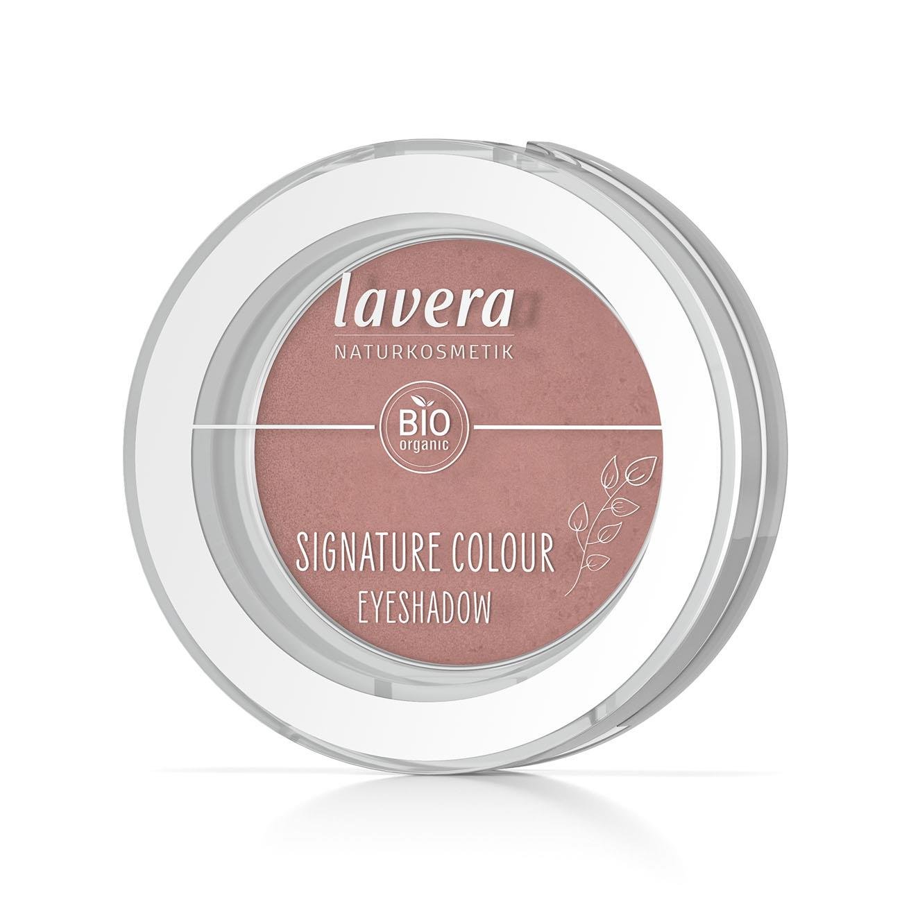 Organic Dusty Rose 01 Signature Colour Eyeshadow 1.5g [BLACK FRIDAY] - Eco Natural Products - Lavera - Eyeshadow