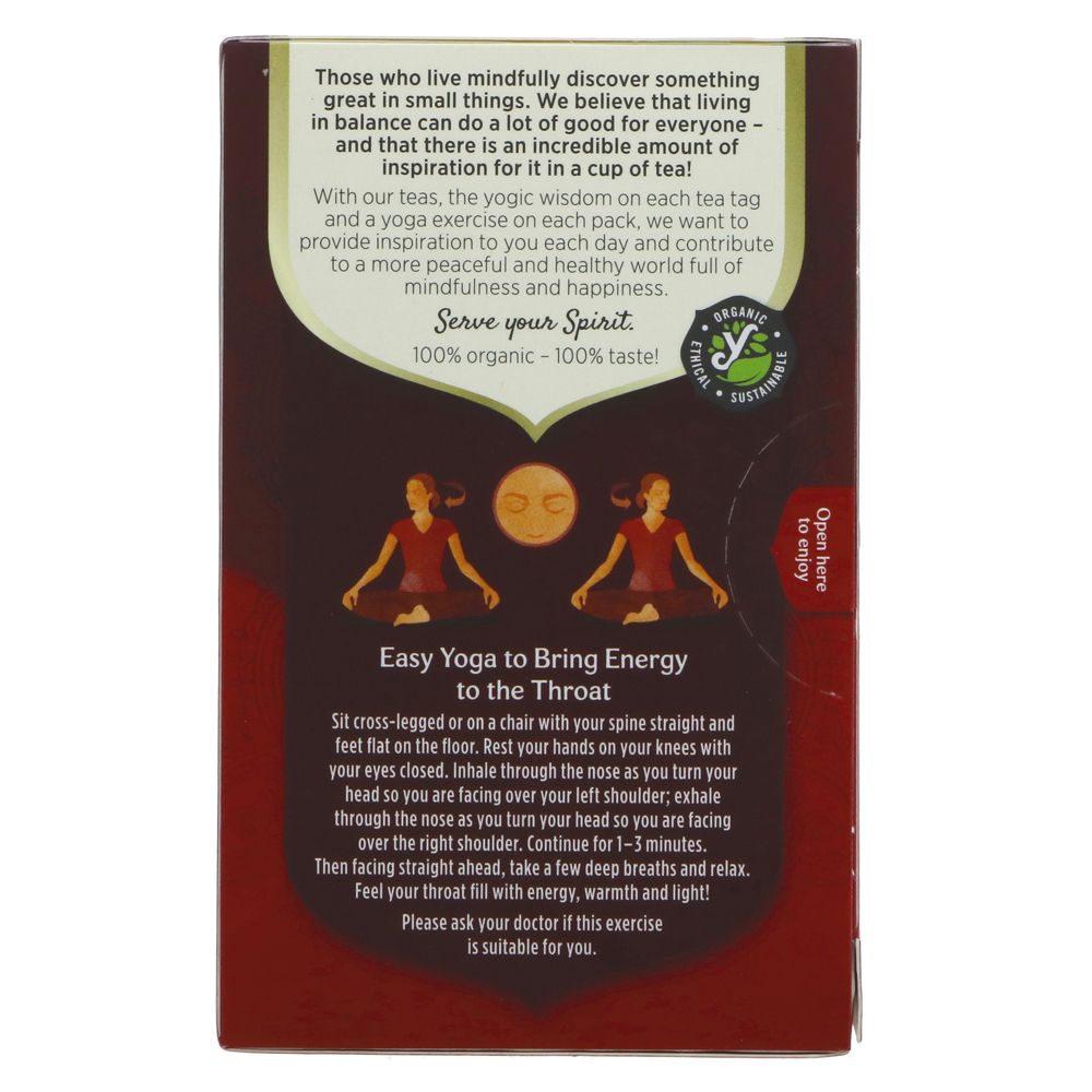 Organic Echinacea Herbal Tea 17 Bags - Yogi Tea - Tea - Eco Natural Products
